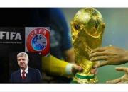 مخافت یوفا با برگزاری دو سال یک‌بار جام جهانی