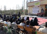 هیأتی‌ها ششمین مدرسه را هم در جنوب کرمان ساختند+عکس 