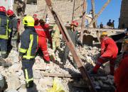 جزئیات حادثه انفجار ساختمان مسکونی در شهرک شهید رجایی مشهد