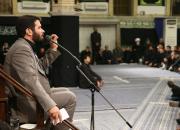 مداحی میثم مطیعی در مراسم عزاداری اربعین حسینی(ع) در حسینیه امام خمینی (ره)+ فیلم