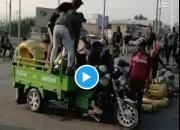 چه کسی هزینه اعتراضات لاکچری را می‌دهد +فیلم