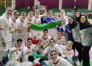 شگفتی‌سازی دختران هندبال ایران در آسیا