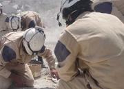 تدارک تروریست ها در انجام حمله شیمیایی در ادلب سوریه