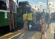 ۲۵ زخمی بر اثر برخورد ۲ قطار در ماساچوست آمریکا
