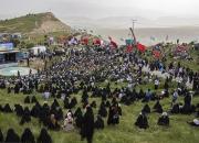 اعزام 1600 زائر راهیان نور کردستانی به ارتفاعات بازی‌دراز+ فیلم