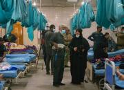 عکس/ وضعیت بیمارستان‌های عراق پس از طوفان