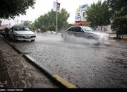 مقایسه بارش‌های امسال با بارش‌های پارسال +جدول