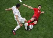 بازگشت سوئیس به جام با گل تساوی به اسپانیا