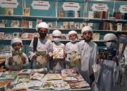 رونمایی از ترجمه پنج کتاب کودک انتشارات جمال به زبان عربی