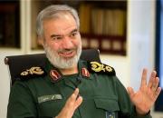 سردار فدوی: آمریکایی‌ها در تمام اقدامات نظامی علیه ایران‌ شکست خوردند