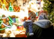 عکس/ حال و هوای کریسمس درخیابان‌های تهران