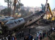 ۱۱۵ کشته و زخمی در حادثه قطار در مصر +فیلم
