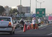 تشریح وضعیت ترافیکی معابر پایتخت