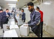 عکس/ تولید مواد ضدعفونی کننده در خرمشهر