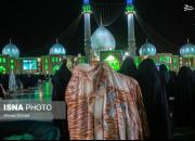 عکس/ شب بیست و یکم رمضان در مسجد مقدس جمکران