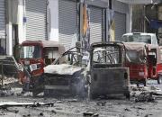 ۱۱ کشته و زخمی بر اثر انفجار بمب در رستورانی در سومالی