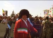 ماجرای اسب‌سواری چند روزه«حاجی گلدی» ترکمن برای دیدن رهبر انقلاب