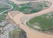 سیلاب در پلدختر راه ارتباطی ۸۰۰ خانوار روستایی را قطع کرد
