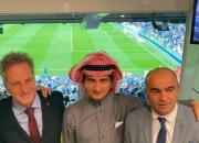 رئیس باشگاه سعودی قرنطینه شد