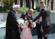 تصاویر | حواشی سفر روحانی به عراق