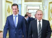 پیام تبریک پوتین برای اسد