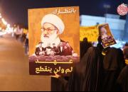 عکس/ راهپیمایی شبانه در بحرین