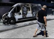 عکس/ خاکسترهای آتش سوزی در یونان