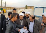 حضور حجت الاسلام ماندگاری در مناطق زلزله کرمانشاه