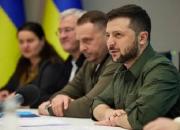 زلنسکی: ارتش اوکراین ۶ برابر آغاز جنگ شده است