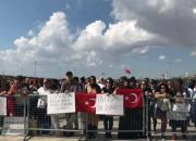 تظاهرات ضد واکسن کرونا در ترکیه علی‌رغم ۲۳ هزار مبتلای جدید