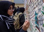 بسیج دانشگاه‌های تهران نمایشگاه دختران خیابان انقلاب برگزار می‌کند