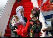 استقبال از روحانی در قزاقستان +تصاویر