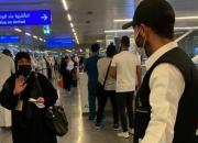 پذیرش زائران خارجی به سرزمین وحی با ۱۲ روز تأخیر +عکس و فیلم