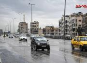 عکس/ بارندگی باران در دمشق