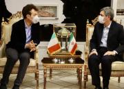 سفیر ایتالیا: به دنبال افزایش همکاری‌ها با ایران هستیم