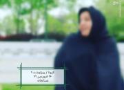 زنی تنها برای غسل اموات کرونایی +‌ عکس