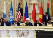 روحانی: ایران نمی‌تواند به صورت یک طرفه متعهد به برجام بماند