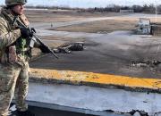 عکس/ فرودگاه نزدیک کی‌یف تحت کنترل اوکراینی‌ها
