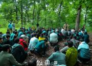 اردوی تشکیلاتی جامعه ایمانی مشعر برگزار شد+تصویر