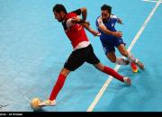 پیروزی گیتی پسند با ۴ گل؛ توقف سن‌ایچ ساوه در ورزشگاه پیروزی‌ 