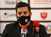 یک عده هر روز می‌خواهند پرسپولیس را به حاشیه ببرند