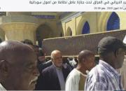 سفیر ایران زیر تابوت خدمتکار سودانی +عکس