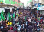تظاهرات فلسطینی‌ها در غزه علیه معامله قرن +عکس