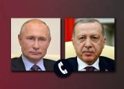 گفت وگوی اردوغان و پوتین درباره مسائل منطقه‌ای و جنگ اوکراین