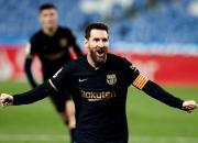واکنش بارسلونا به هفتمین توپ طلای مسی