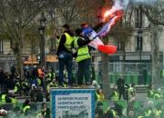  اعتراضات جلیقه زردهای فرانسه وارد سومین ماه شد