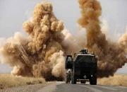کاروان لجستیک ارتش آمریکا در جنوب عراق هدف قرار گرفت