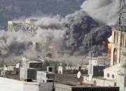 یک شهید و ۶ زخمی در حمله جنگنده‌های سعودی به المحویت یمن