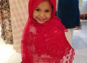 تصاویری از کودکان حامی حجاب در کشورهای مختلف