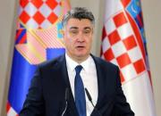 زوران میلانویچ: کرواسی نیروهایش را از ناتو خارج می‌کند